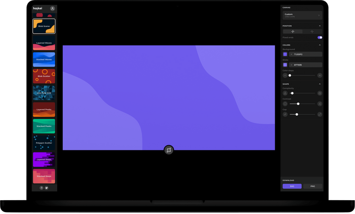 background-chooser