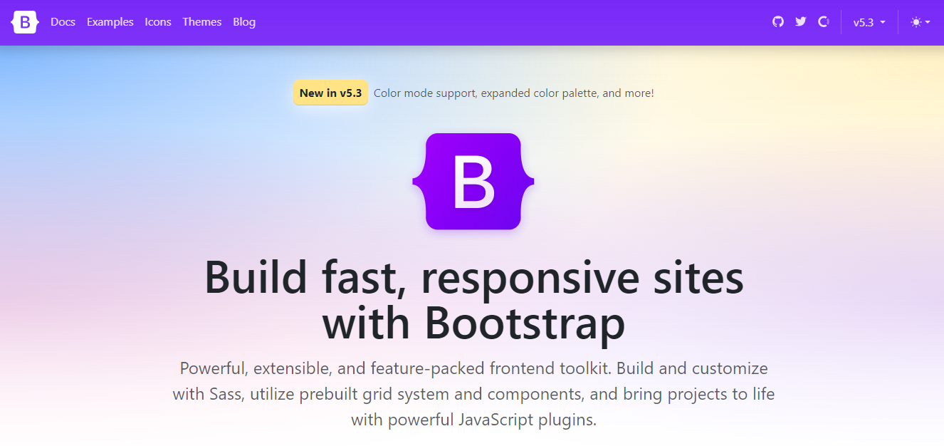 bootstrappage