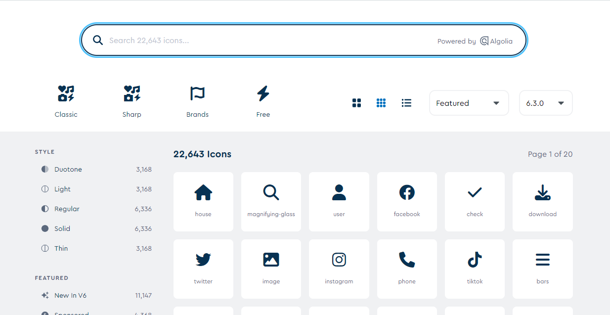 fontawesome